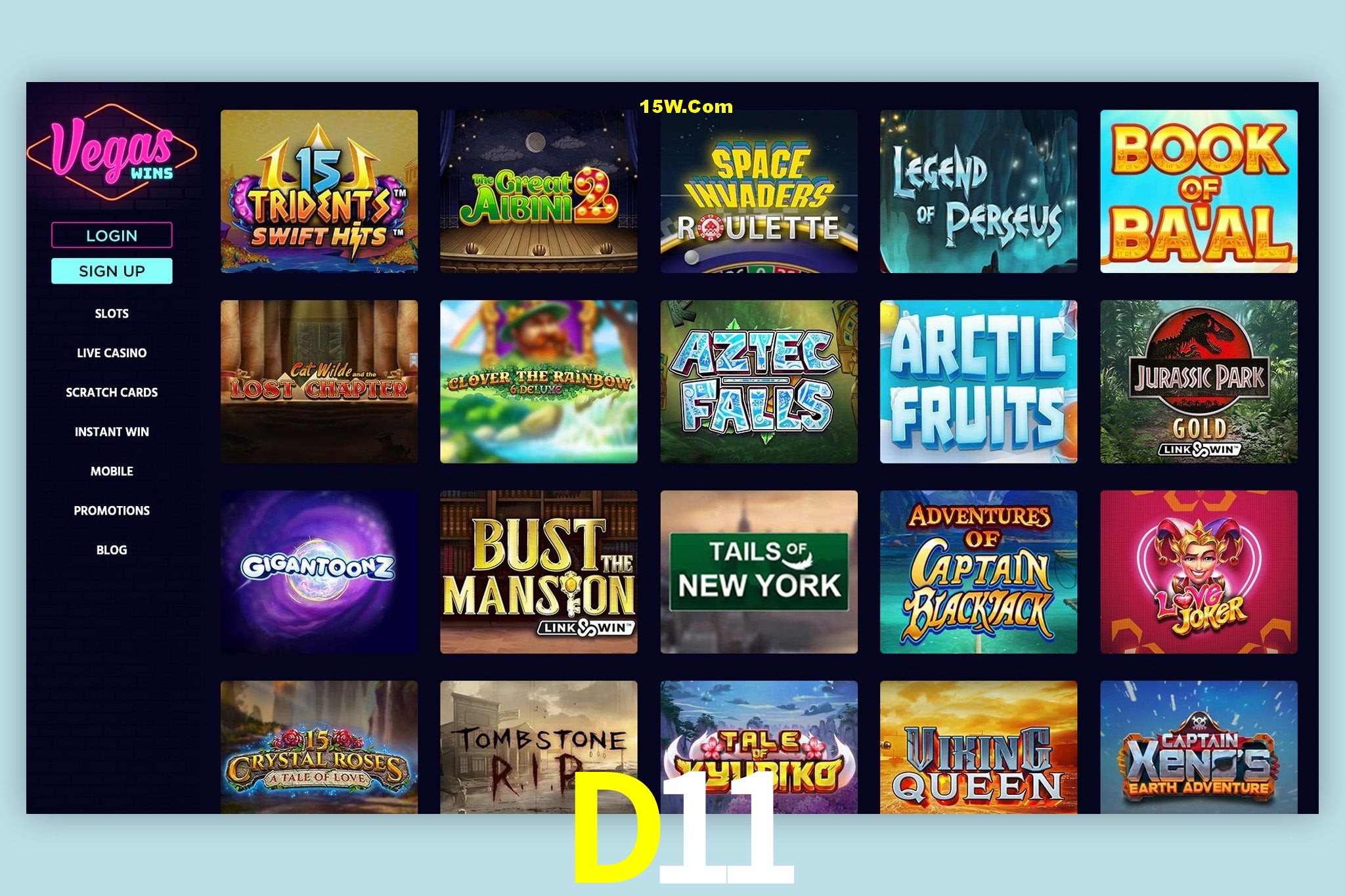 Game Providers D11