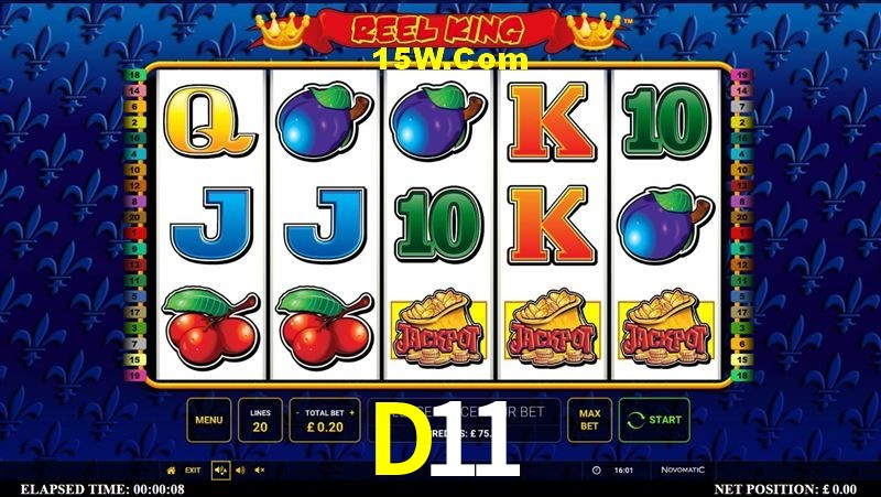 Slot Games D11