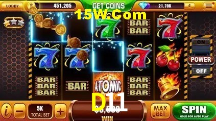 Jackpots e promoções na D11